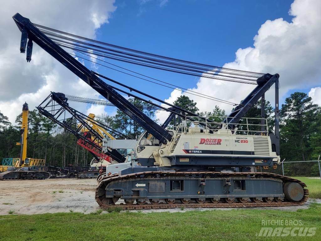 Terex HC 230 Tracked cranes