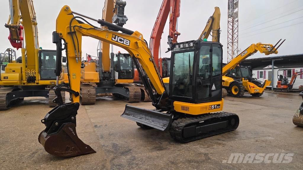 JCB 51 R-1 Mini excavators < 7t (Mini diggers)