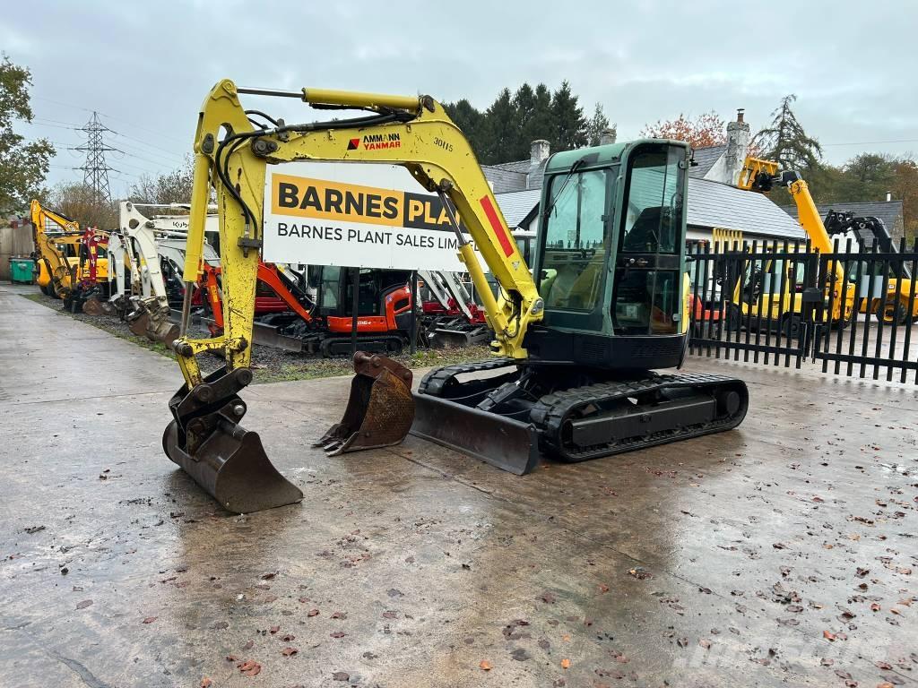 Yanmar Vio 45 Mini excavators < 7t (Mini diggers)