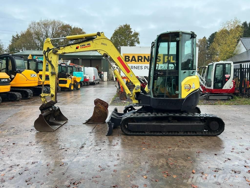 Yanmar Vio 45 Mini excavators < 7t (Mini diggers)