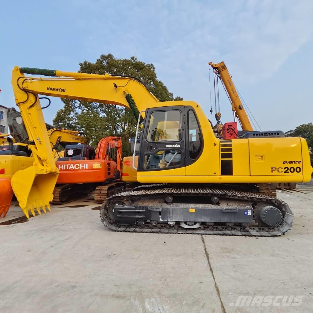 Komatsu PC 200-6 Midi excavators  7t - 12t