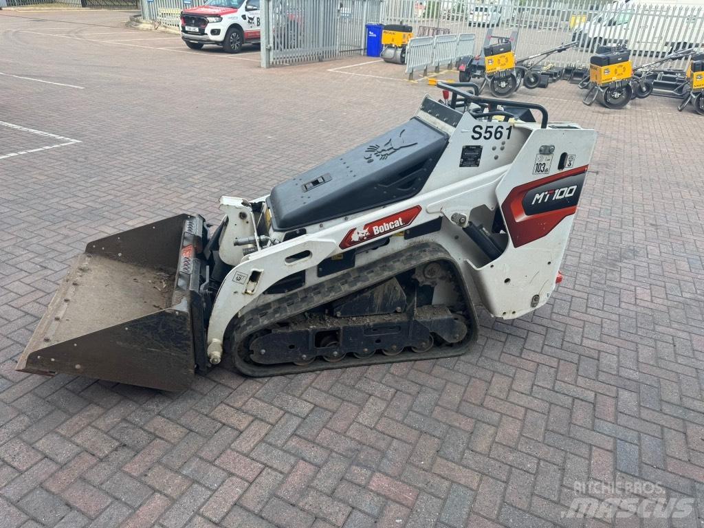Bobcat MT 100 Crawler loaders