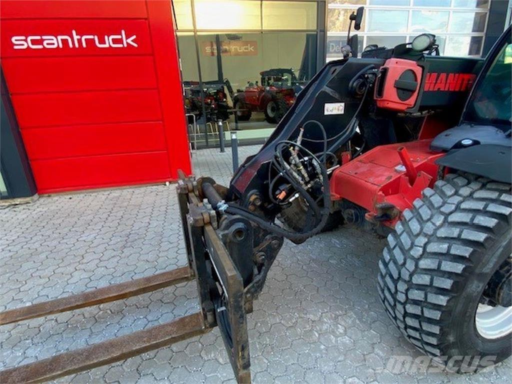 Manitou MLT630 Telehandlers for agriculture
