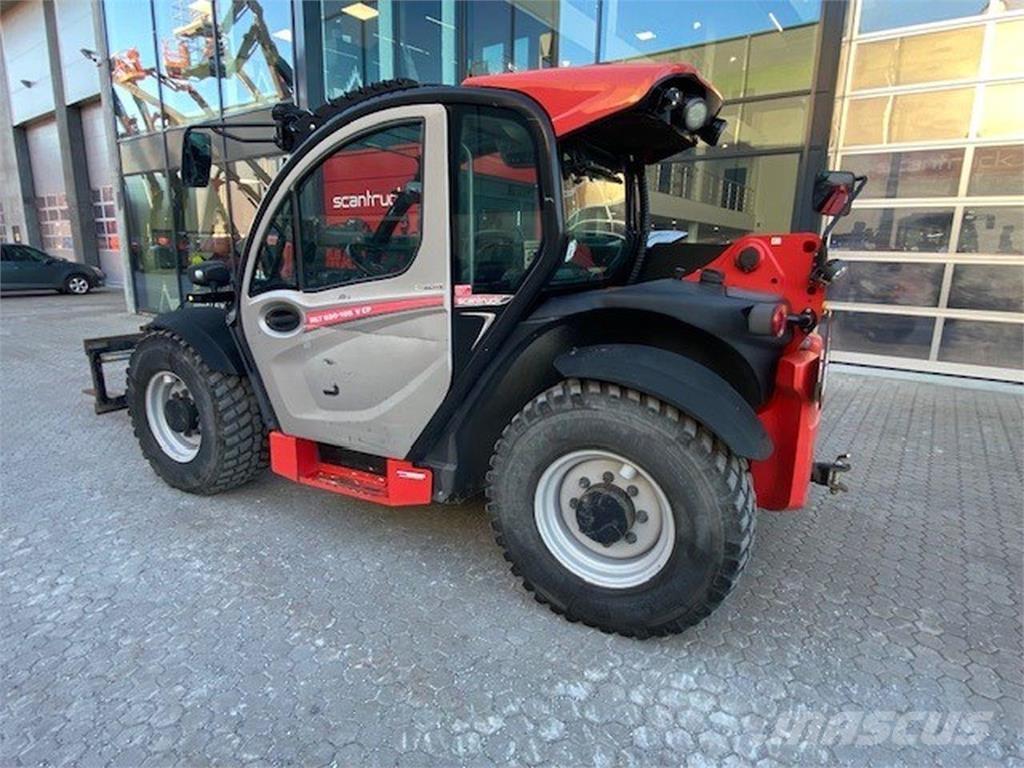 Manitou MLT630 Telehandlers for agriculture
