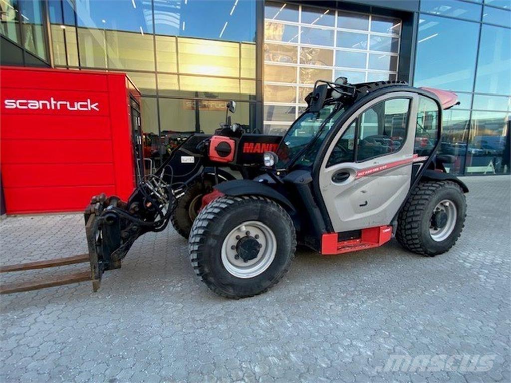 Manitou MLT630 Telehandlers for agriculture