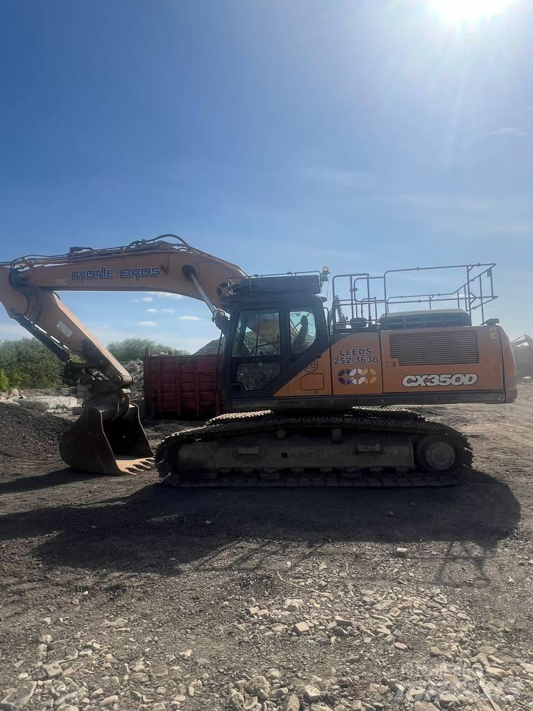 CASE CX 350 D Crawler excavators