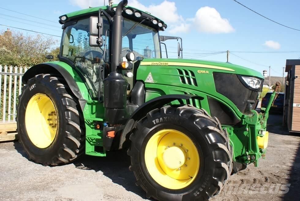 John Deere 6155 R Tractors