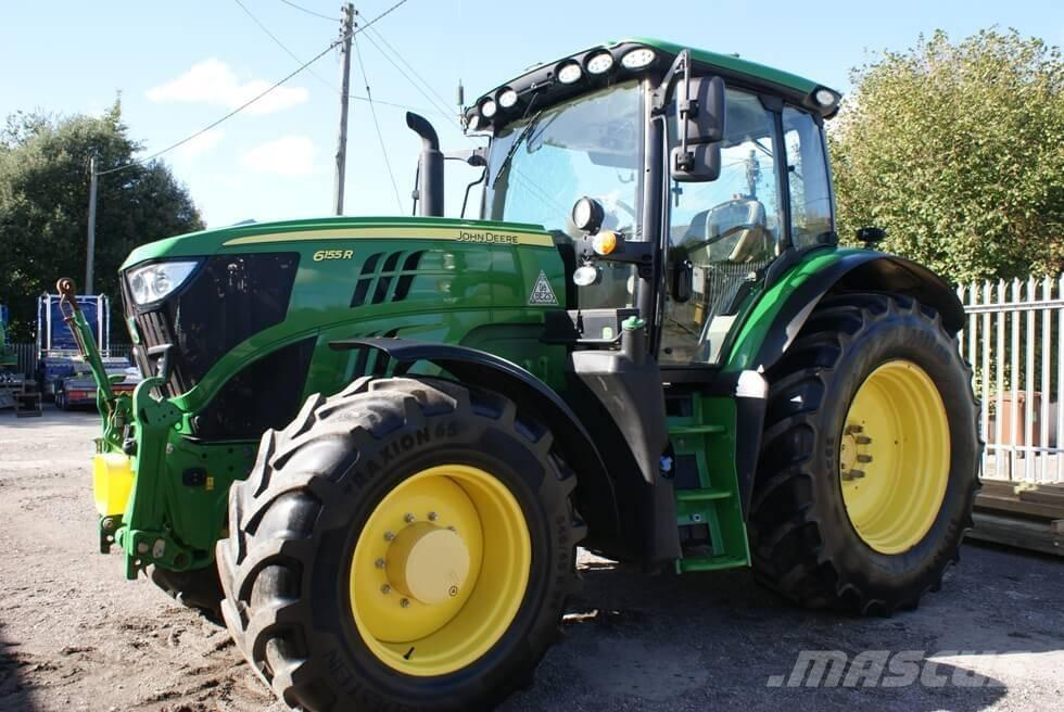 John Deere 6155 R Tractors