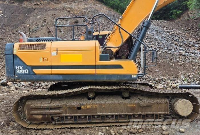 Hyundai HX 300 Crawler excavators