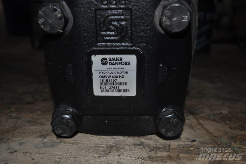 Danfoss OMV 630 Hydraulics