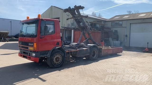 DAF CF 65.210 Box body trucks