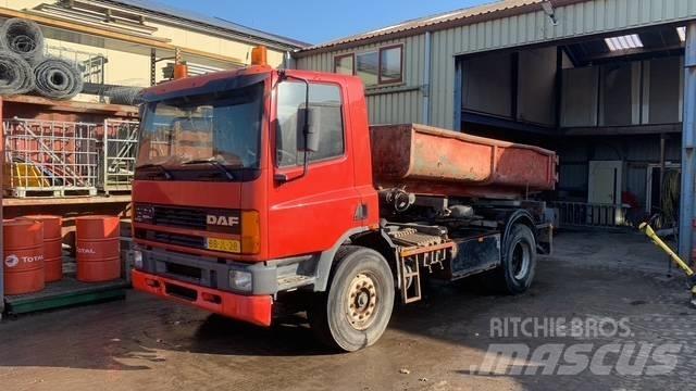 DAF CF 65.210 Box body trucks