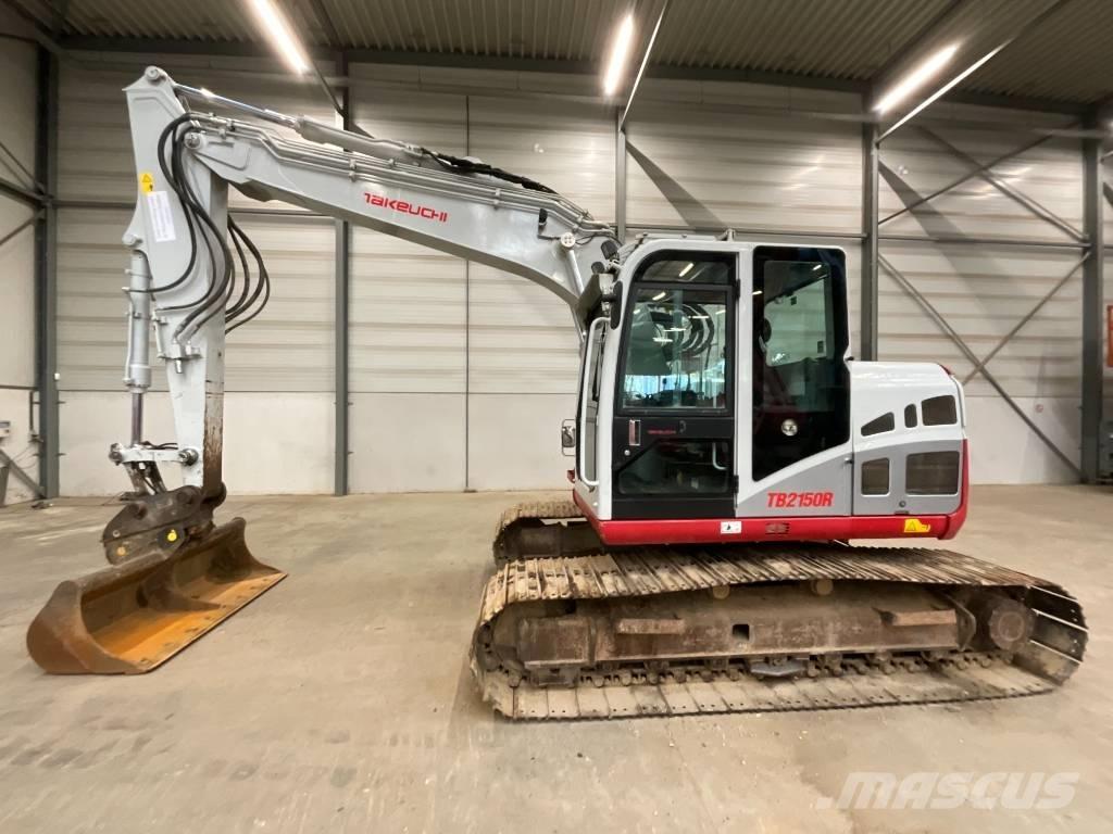 Takeuchi TB 2150 R Crawler excavators
