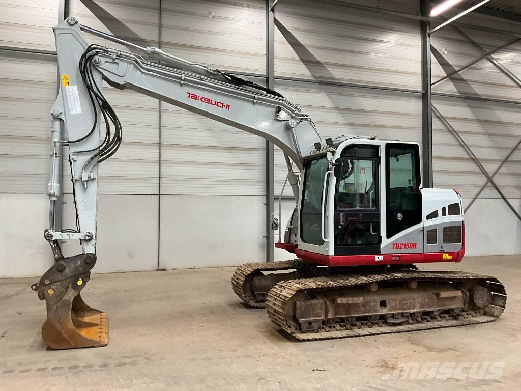 Takeuchi TB 2150 R Crawler excavators