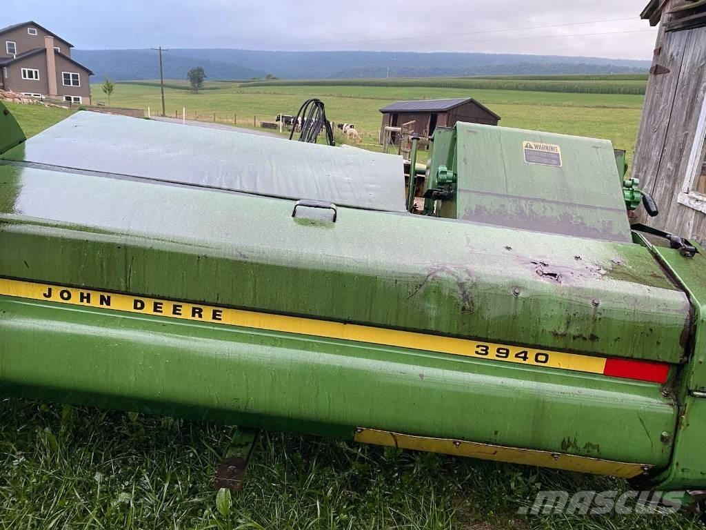 John Deere 3940 Forage harvesters