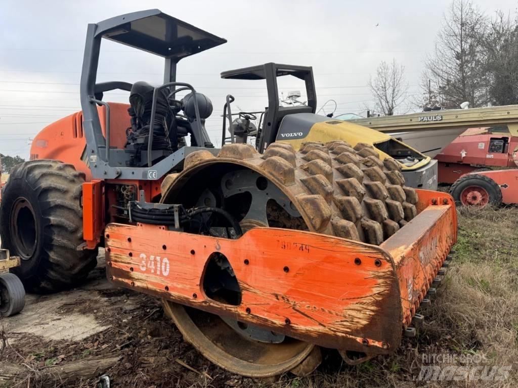 Hamm 3410 Single drum rollers