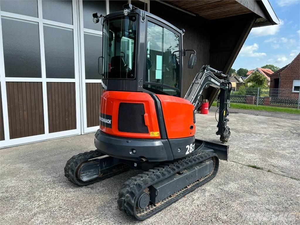 Eurocomach 28ZT Mini excavators < 7t (Mini diggers)