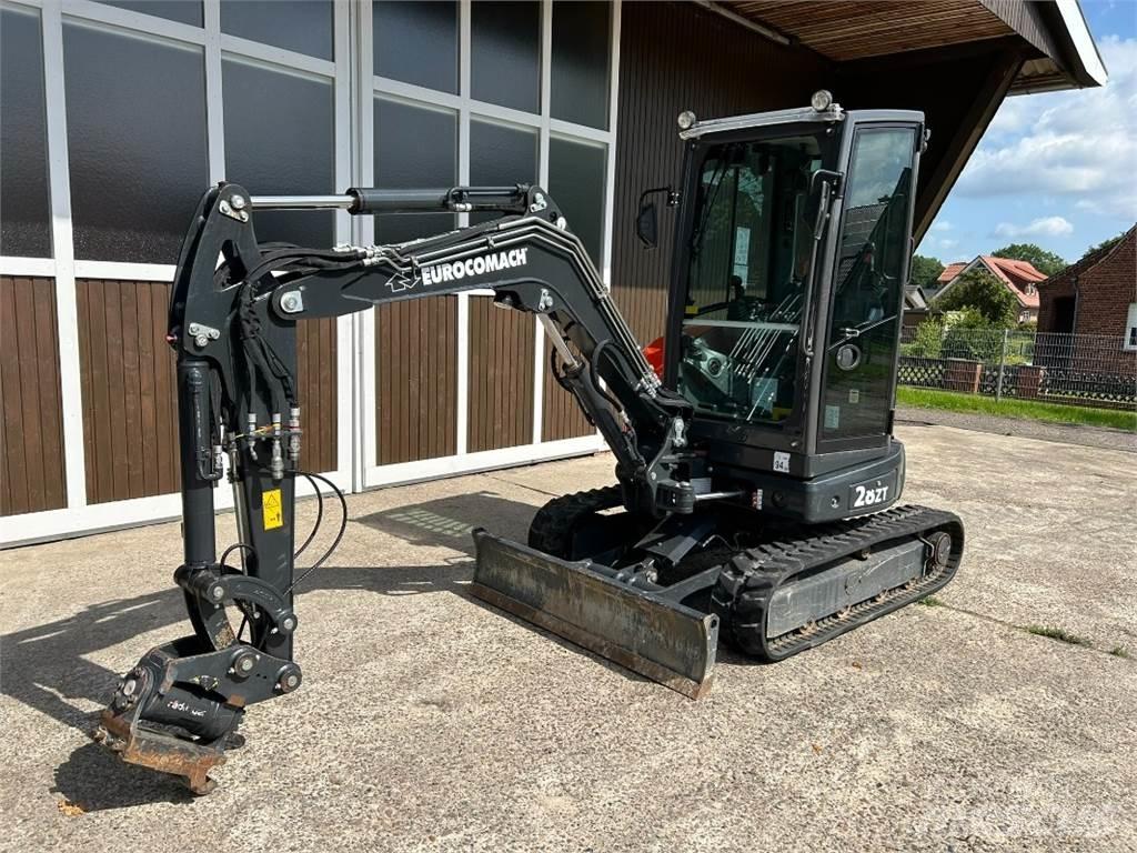 Eurocomach 28ZT Mini excavators < 7t (Mini diggers)