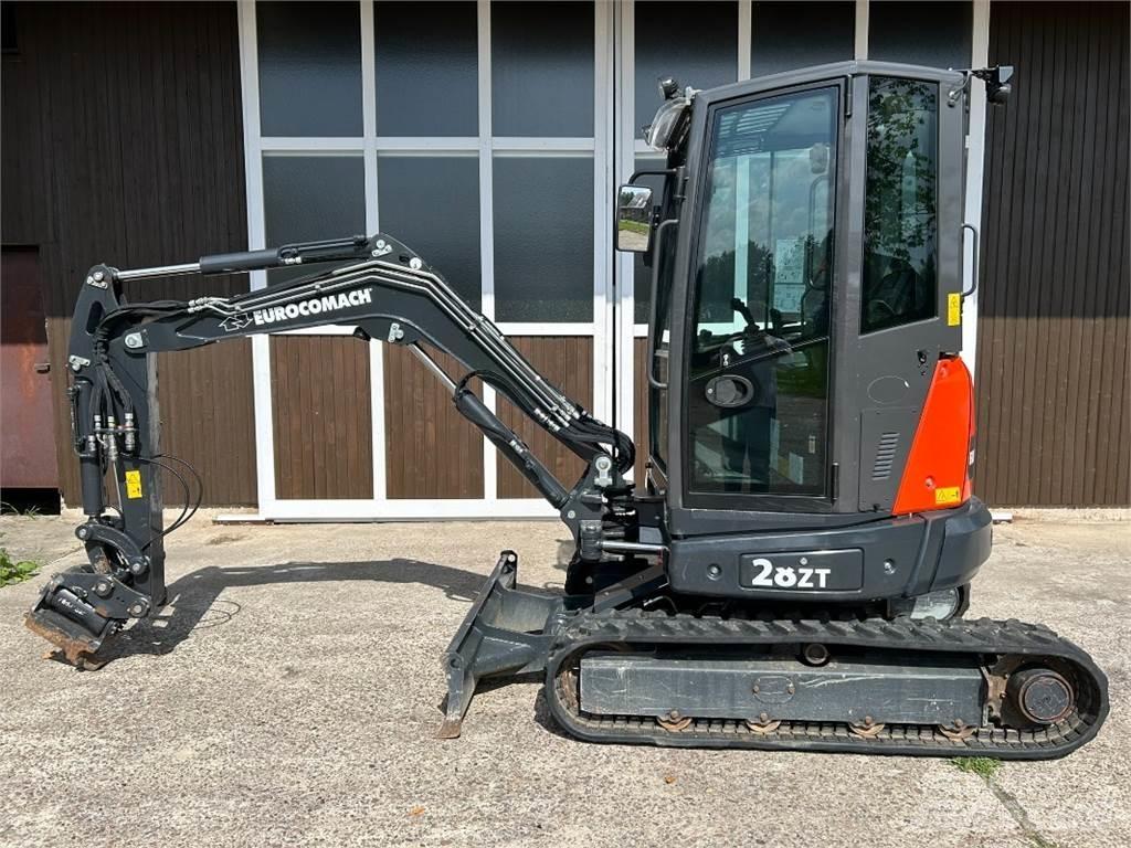 Eurocomach 28ZT Mini excavators < 7t (Mini diggers)