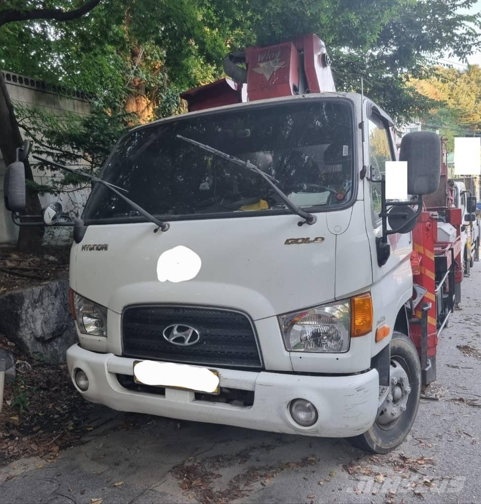  HANA GMS-28A Truck & Van mounted aerial platforms