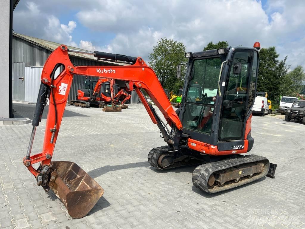 Kubota U 27-4 Mini excavators < 7t (Mini diggers)