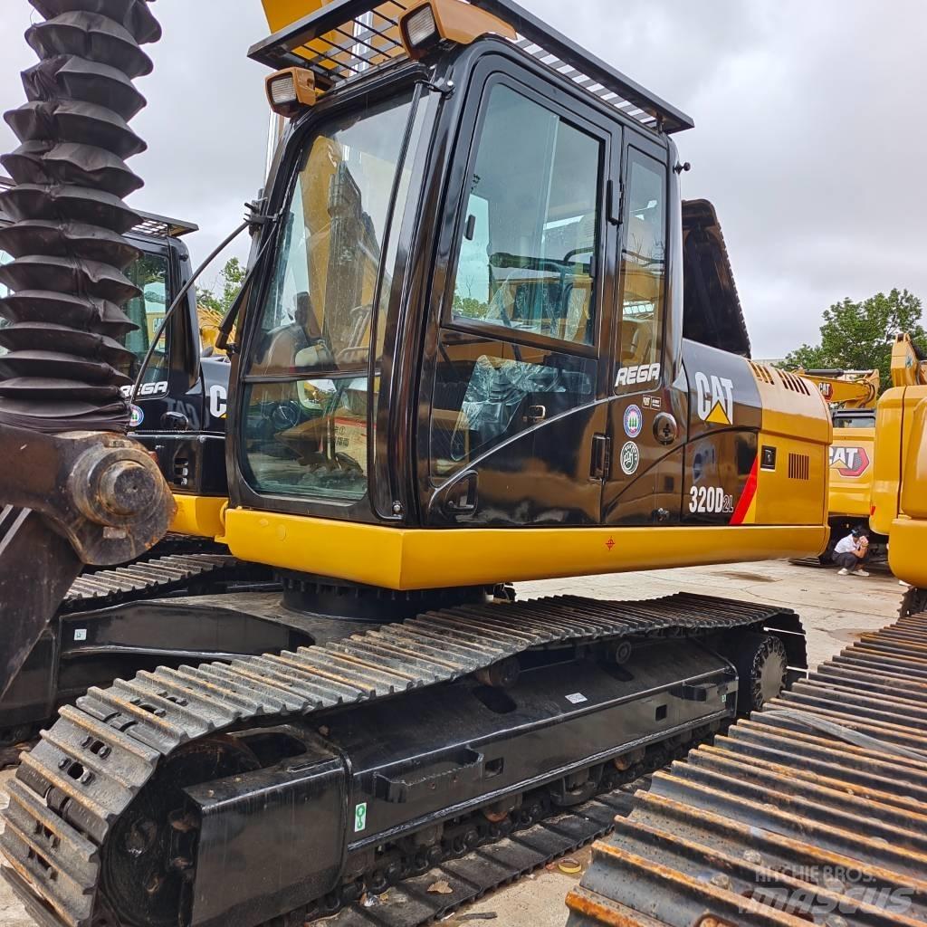 CAT 320D Crawler excavators