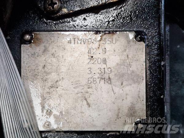 Yanmar 4TNV98-SSU Engines