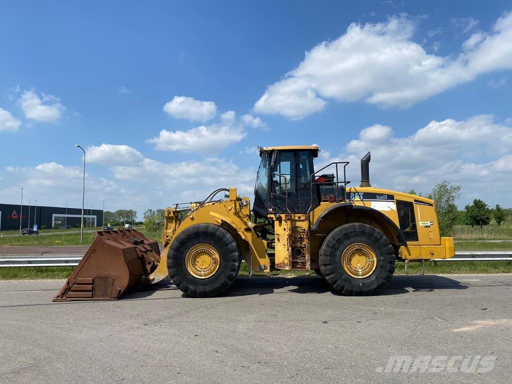 CAT 980H Wheel loaders
