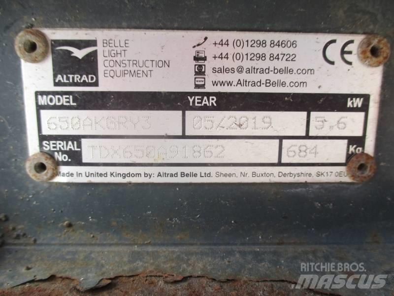 Altrad TDX650A Other rollers