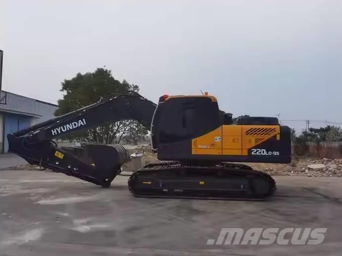 Hyundai 220LC-9S Crawler excavators