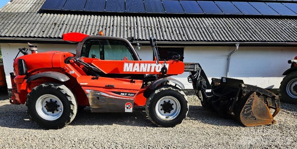 Manitou MLT 629 Telehandlers for agriculture