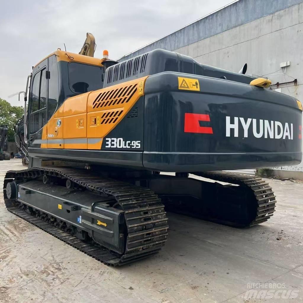 Hyundai 330LC-9T Crawler excavators