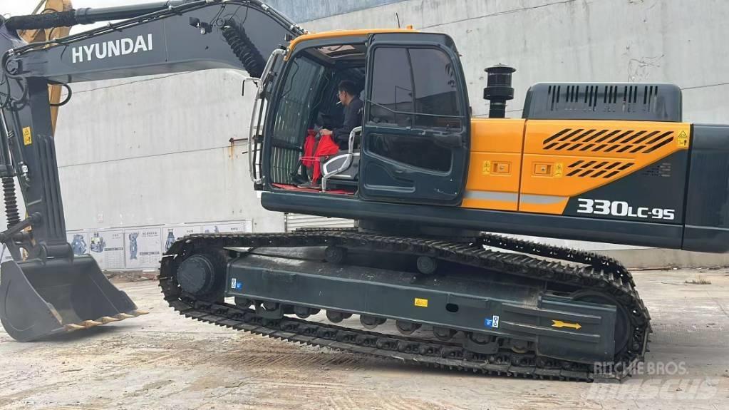 Hyundai 330LC-9T Crawler excavators