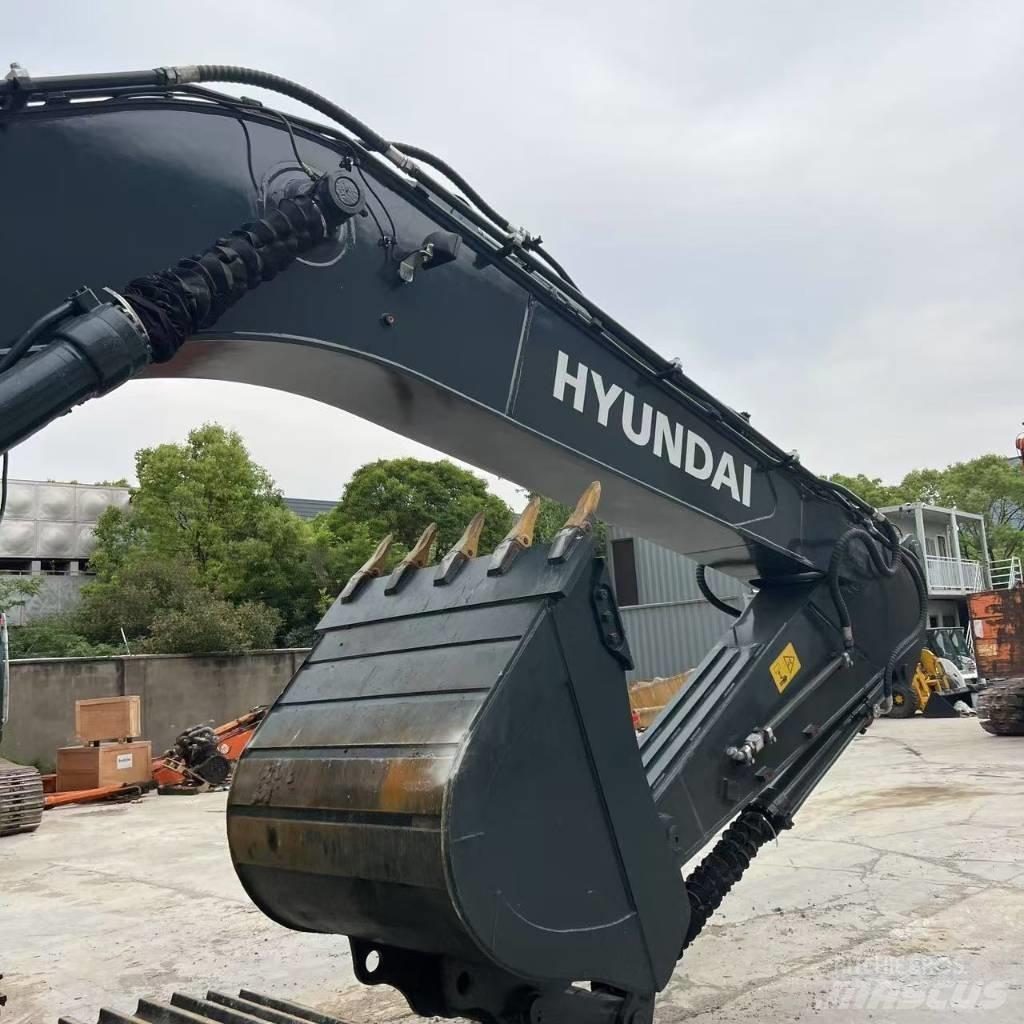 Hyundai 330LC-9T Crawler excavators