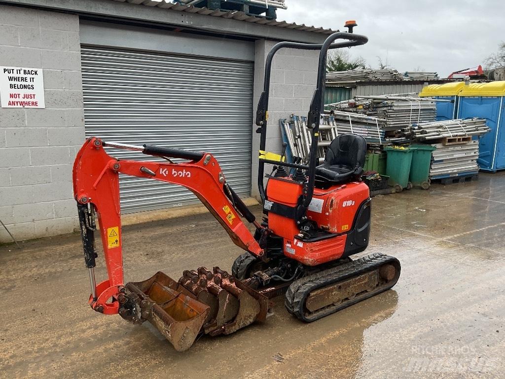 Kubota U 10 Mini excavators < 7t (Mini diggers)