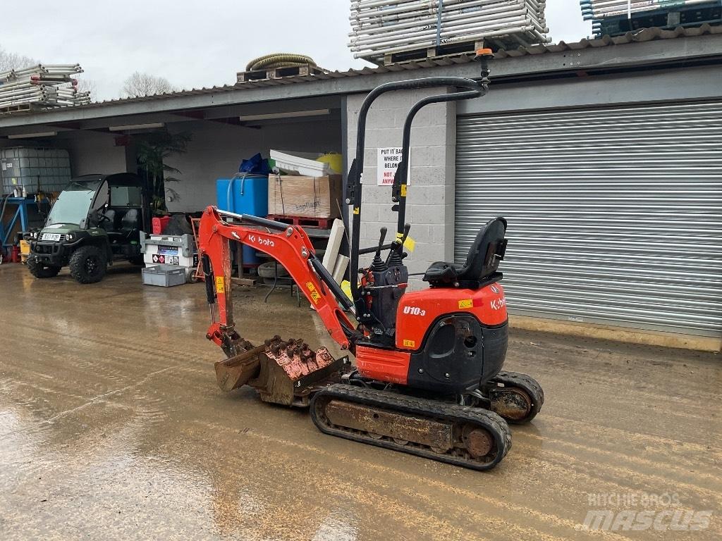 Kubota U 10 Mini excavators < 7t (Mini diggers)