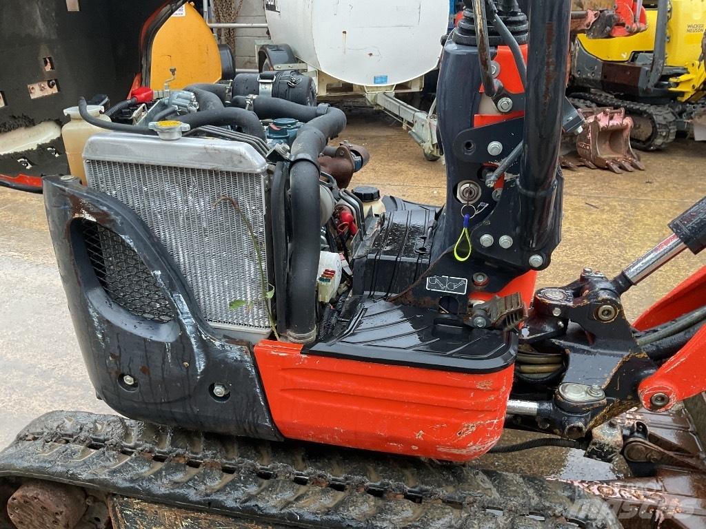 Kubota U 10 Mini excavators < 7t (Mini diggers)