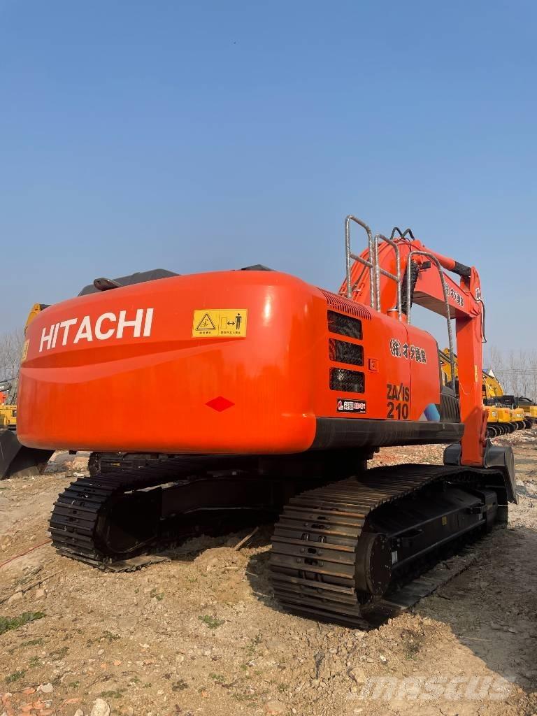 Hitachi 210LC Crawler excavators