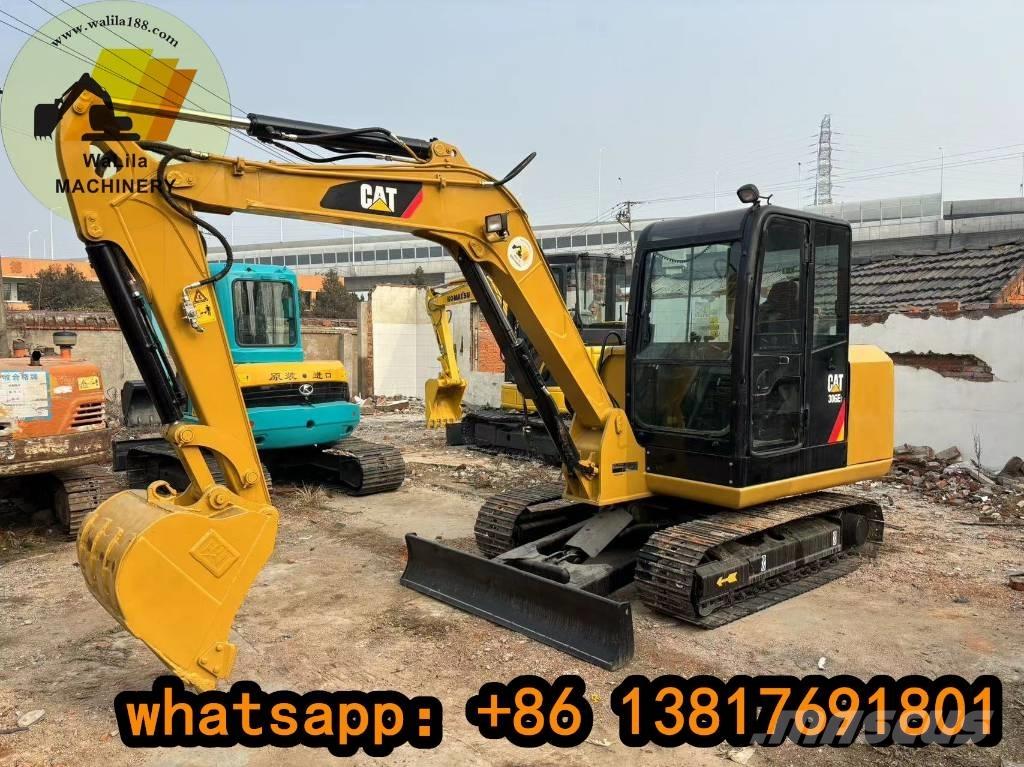 CAT 306E2 Mini excavators < 7t (Mini diggers)
