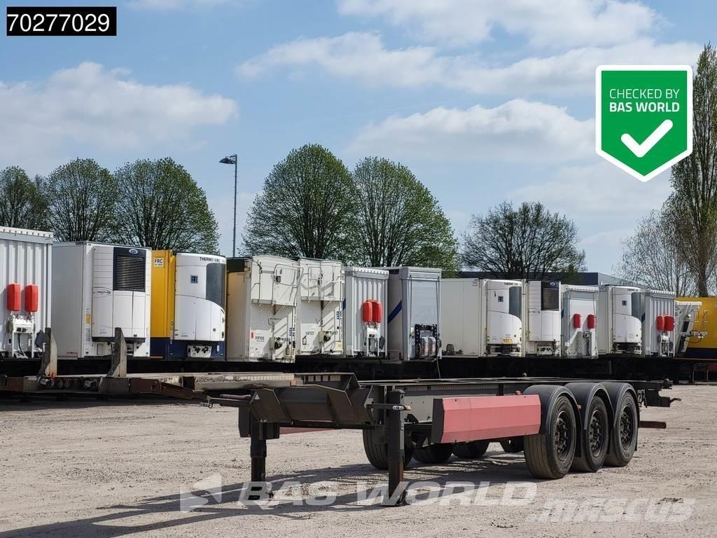 Van Hool 3 axles Containerframe semi-trailers