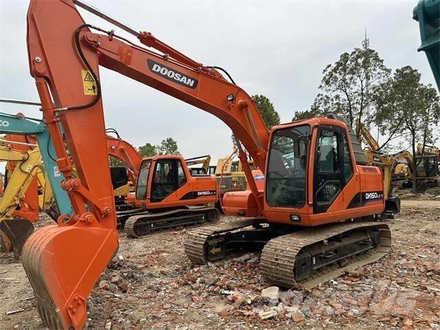 Doosan DH150 Crawler excavators