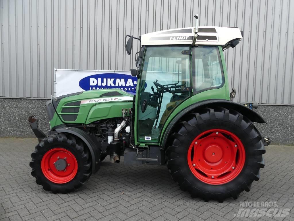 Fendt 209 Vario TMS Tractors