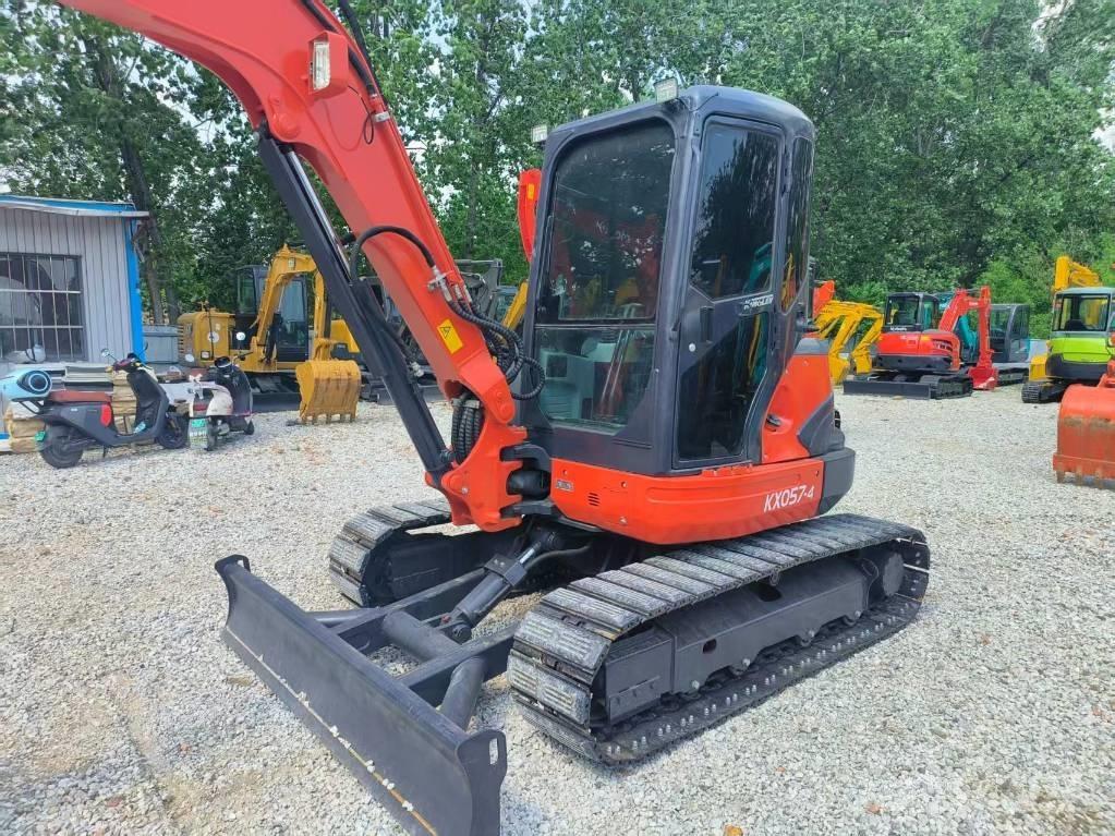 Kubota KX 057 Mini excavators < 7t (Mini diggers)