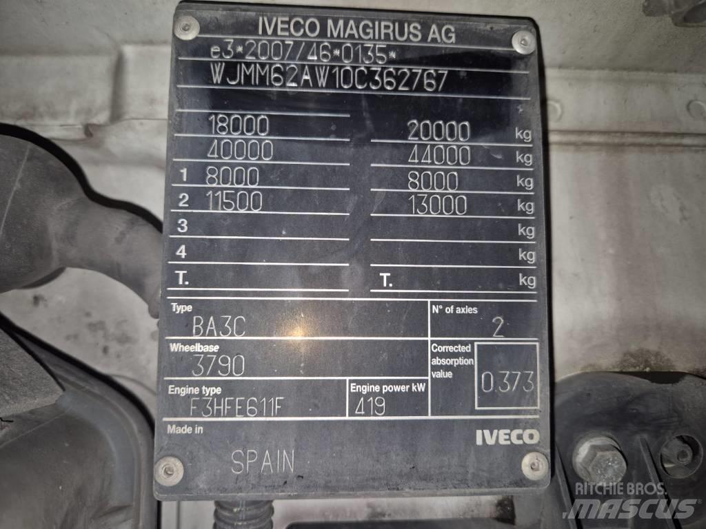 Iveco Stralis 570 Tractor Units
