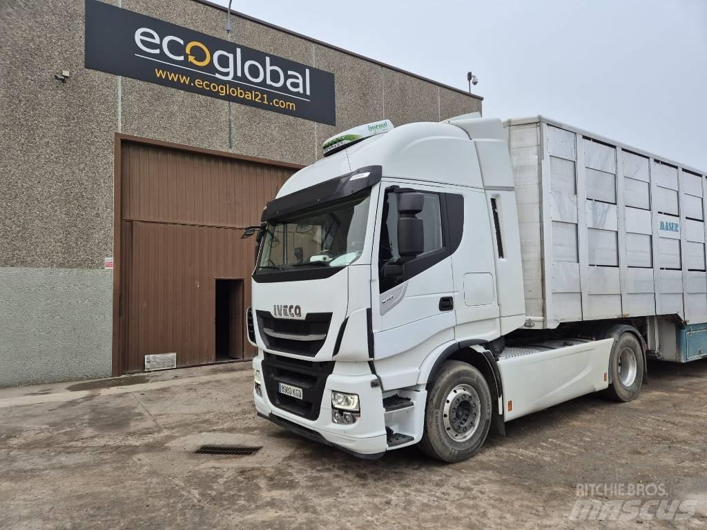 Iveco Stralis 570 Tractor Units