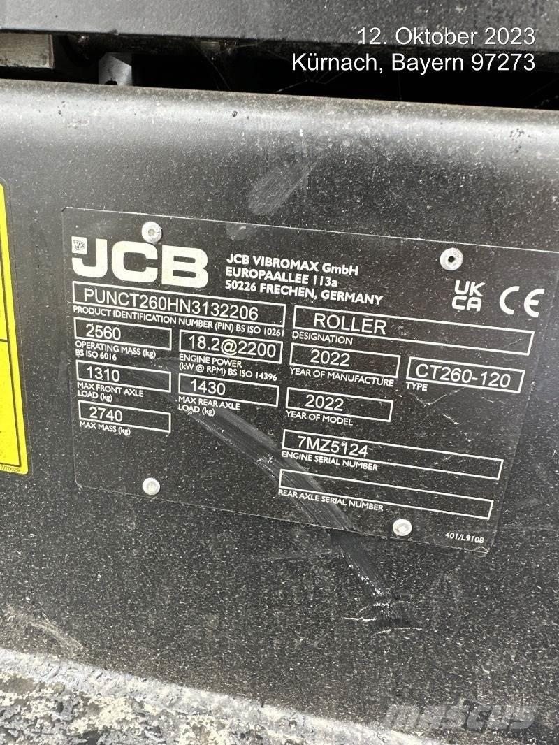 JCB CT260-120 Road Rollers