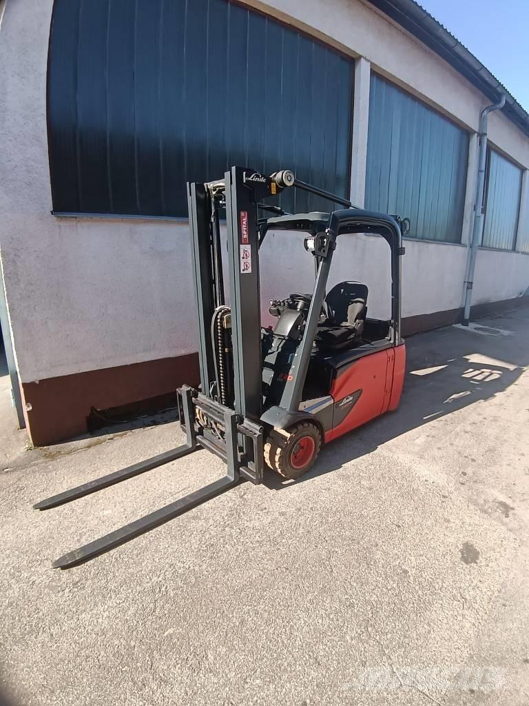 Linde E 16 H Electric forklift trucks
