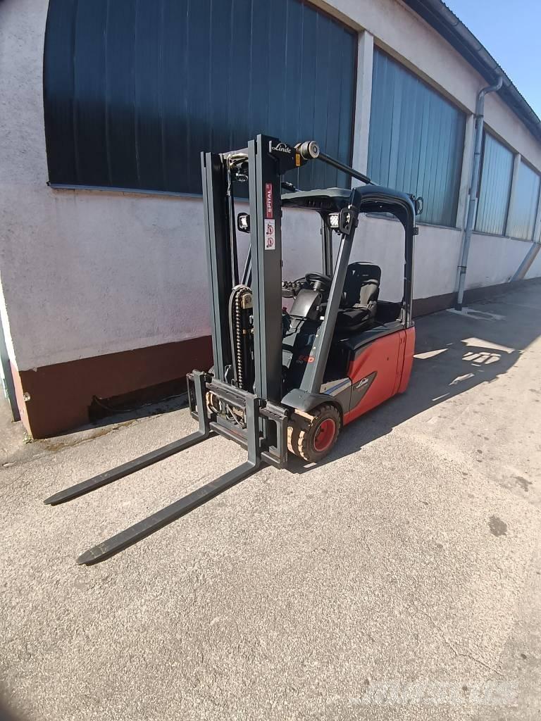 Linde E 16 H Electric forklift trucks