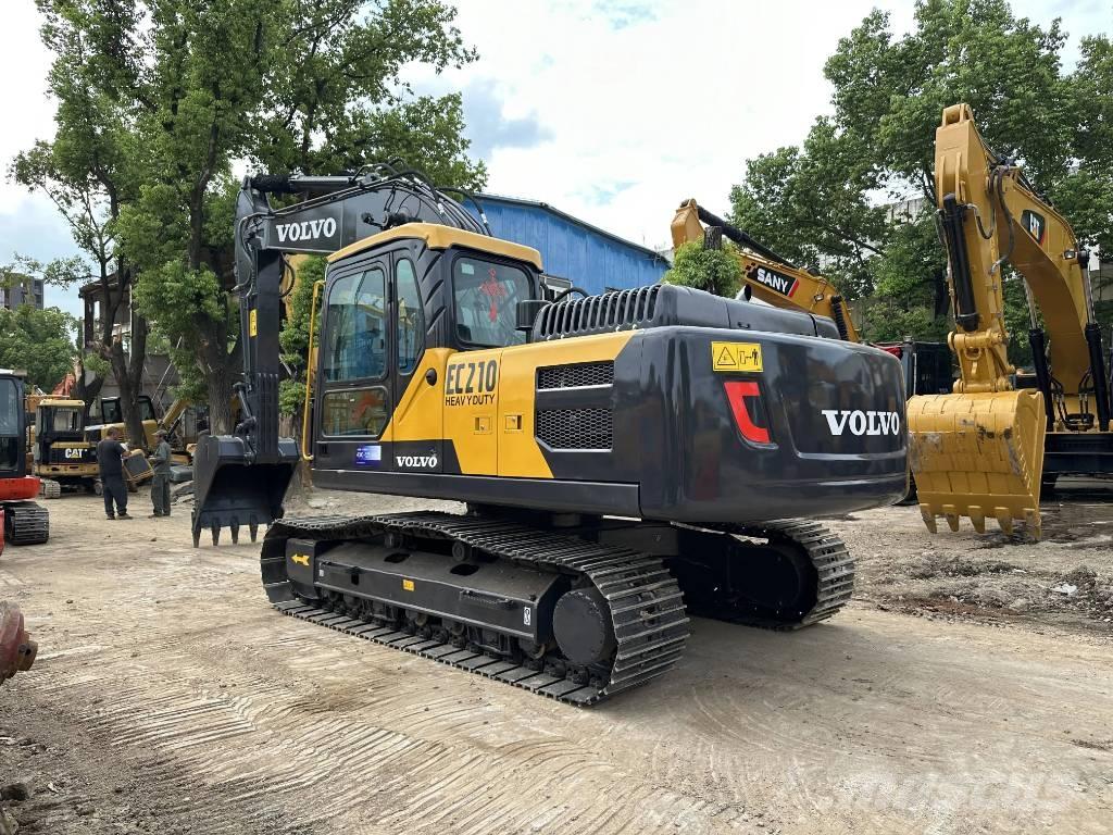 Volvo EC210D Crawler excavators