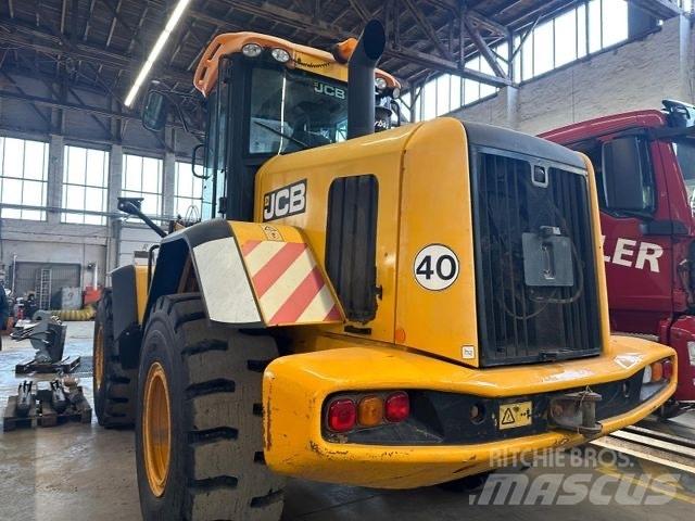 JCB 427 ZX T4 Backhoe loaders